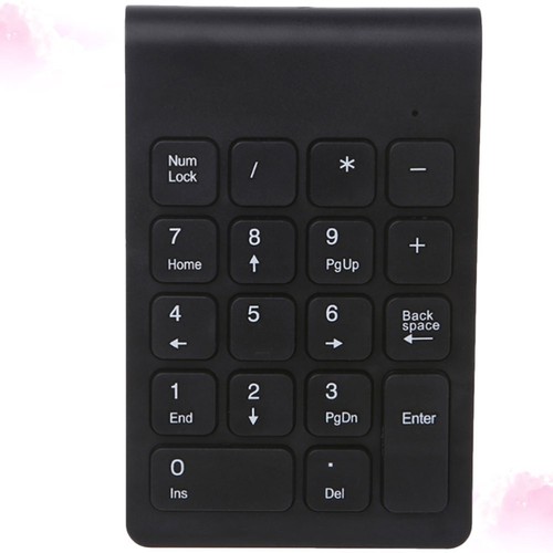 Kabelgebundene USB- Laptop-Zifferntastatur Externer Ziffernblock