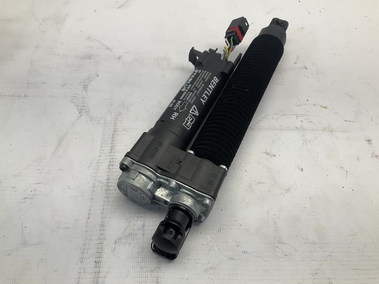 18-25 Bentley Continental Rear Electric Right Tailgate Trunk Lift Motor Q