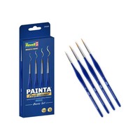 Painta Professional - Basic Set / 4 Pack, Synthetische Pinsel, GrößE 00, 1, 2, 3