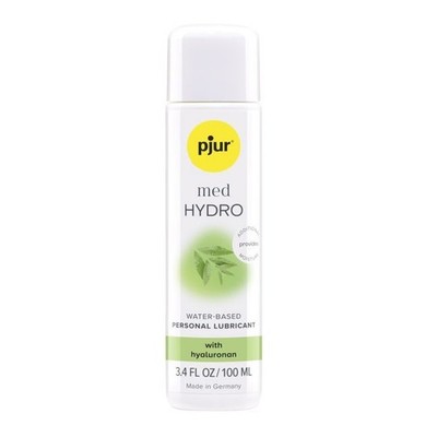 Pjur Med Hydro Glide Water Based Personal Lubricant 3.4Oz