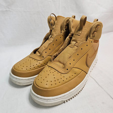 Nike Court Vision Mid Winterized Shoes Elemental Gold Sail DR7882-700 Men's 11.5