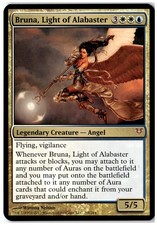 MTG Bruna, Light of Alabaster (Open the Helvault) - Oversize Cards LP English