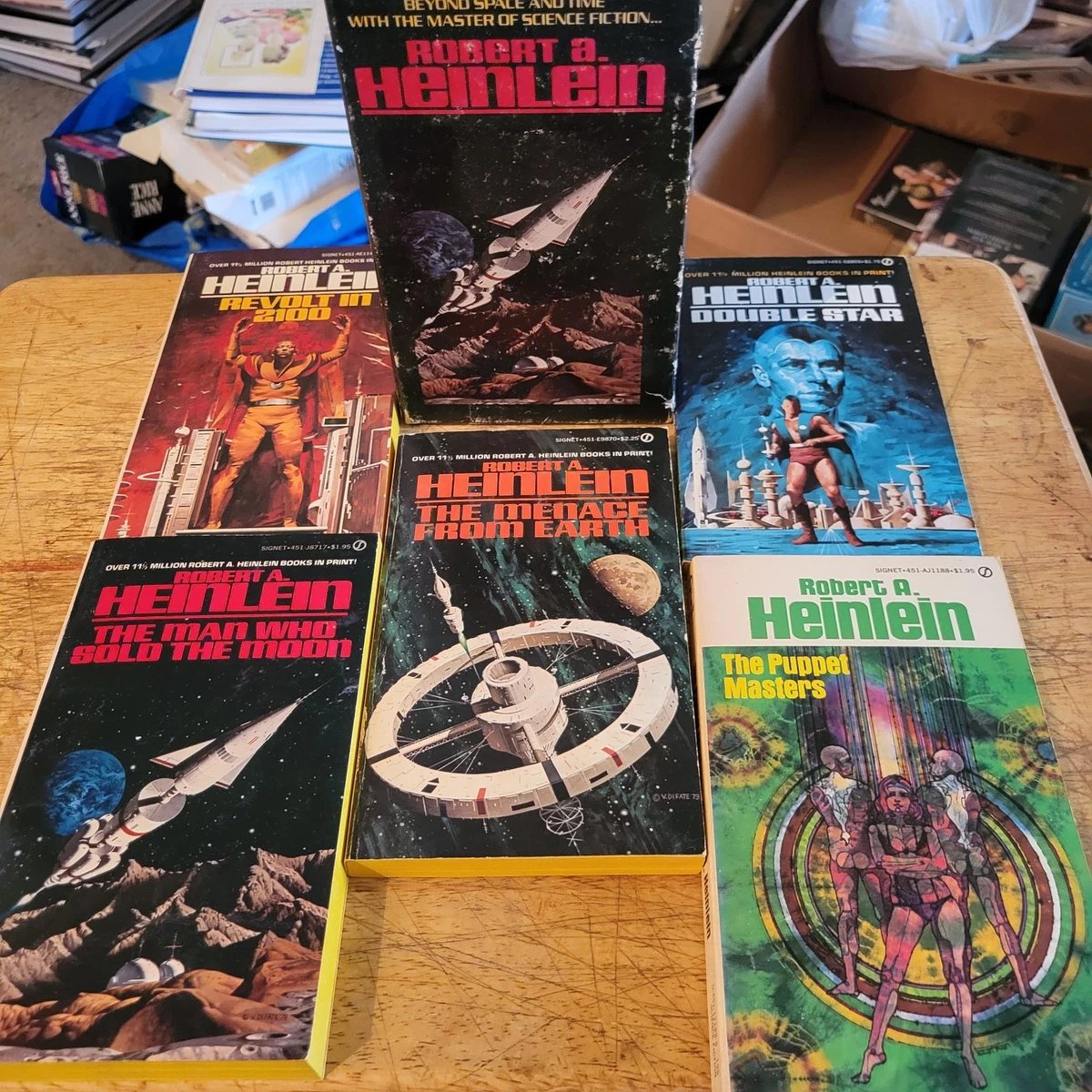 Heinlein In Antiquarian & Collectible Books for sale | eBay