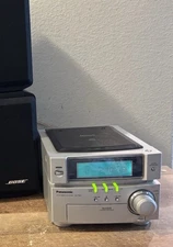 Panasonic SA-PM01 CD/ AM/FM Stereo System Only No Speakers