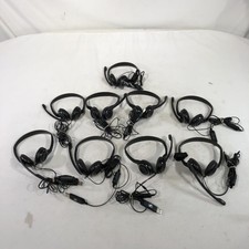 Lot of 9 Sennheiser PC 8 USB - Stereo USB Headset for PC and MAC