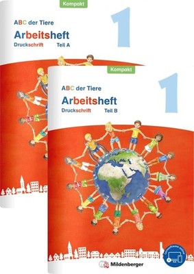 ABC der Tiere 1 Neubearbeitung   Arbeitsheft Druckschrif  | Hahn, Mareike | Buch