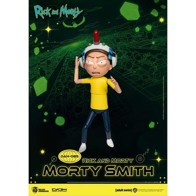 Beast Kingdom Morty Figur - Rick and Morty - Dynamic 8ction Heroes - 23cm