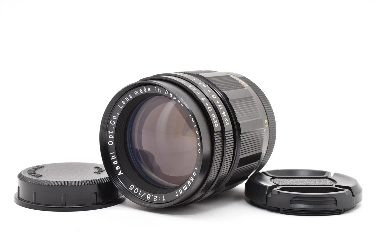 PENTAX f/2.8 Camera Lenses 105mm Focal for sale - eBay