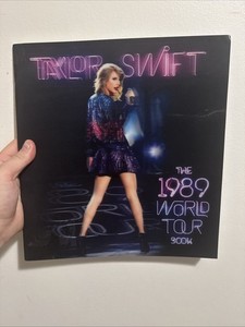 Taylor Swift 1989 Tour Book | eBay