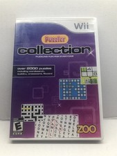 Puzzler Collection (Nintendo Wii, 2008) Complete Tested Working - Free Ship