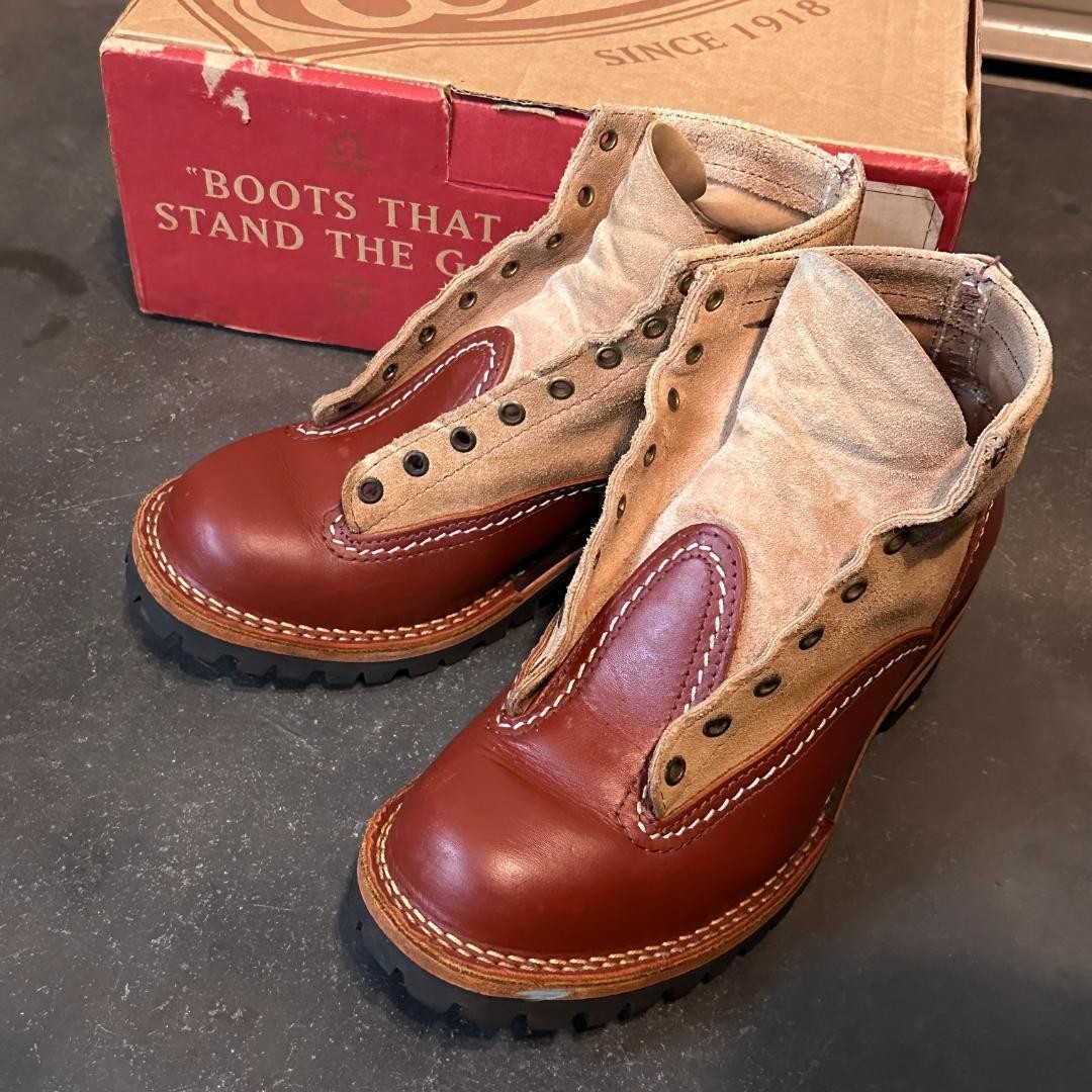 Wesco Jobmaster Redwood/Roughout #0425 | eBay