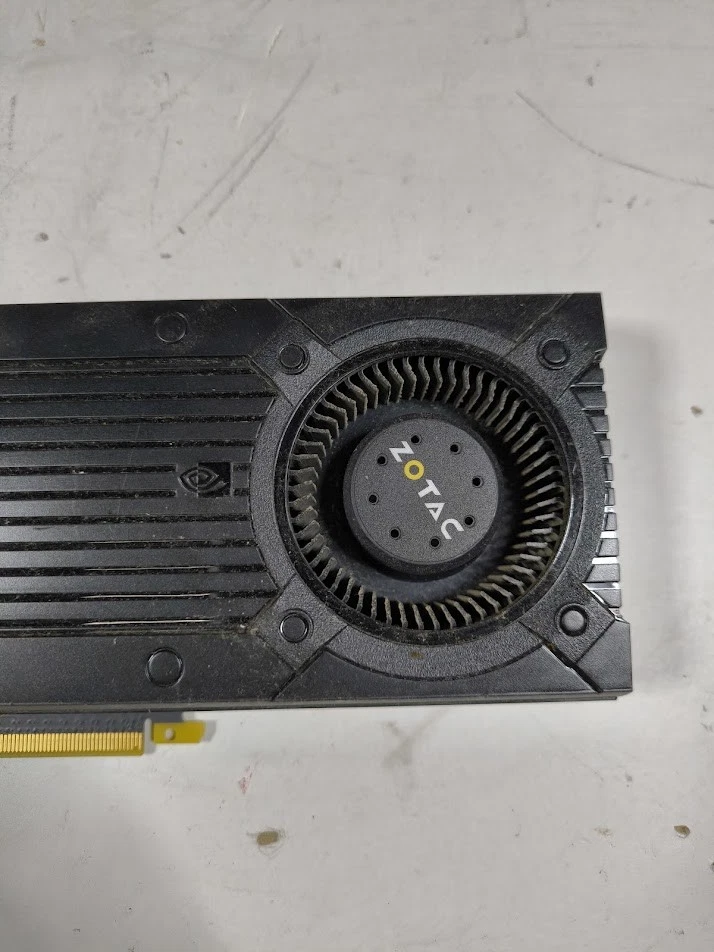 ZOTAC GeForce GTX 760 Graphics Card - Used, Working, Cosmetic Wear - Image 3 of 4