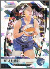 Kayla McBride 2024 Panini Prizm WNBA Ice Prizm Minnesota Lynx