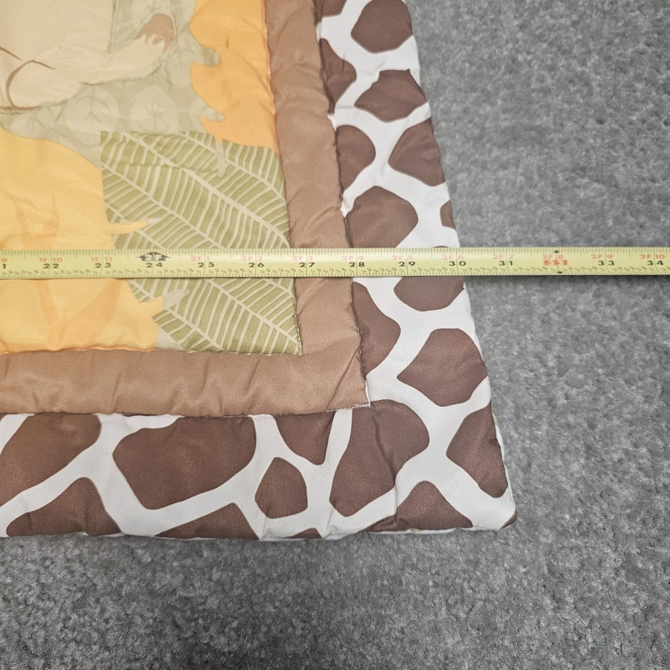 Disney Lion King Simba and Nala Baby Crib Blanket Nursery Bedding 41 in x 30 in - Image 4 of 4