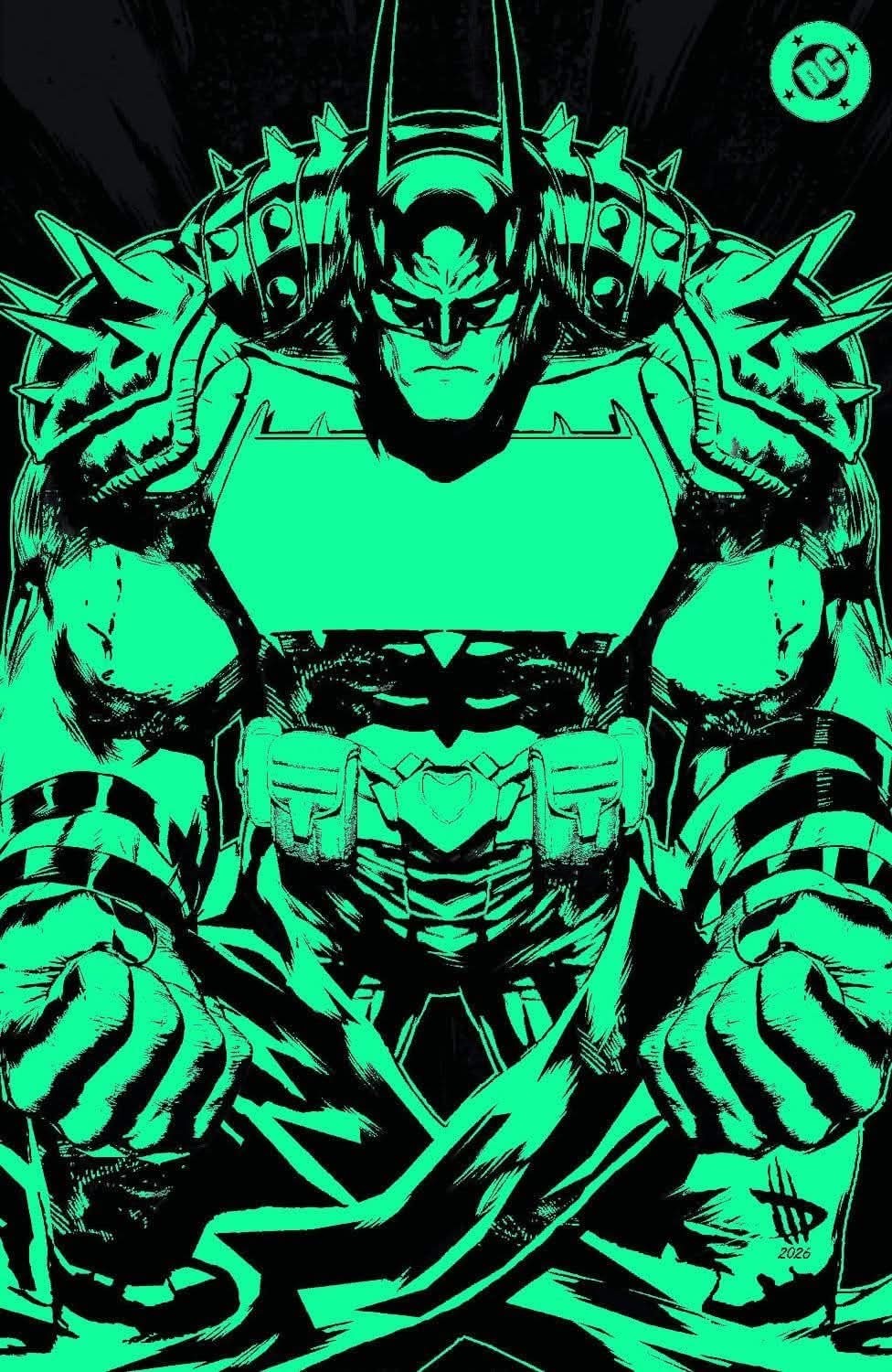 Absolute Batman #20 Dave Wilkins Glow in the Dark Variant Comic Book First Print