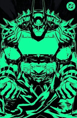 Absolute Batman #20 Dave Wilkins Glow in the Dark Variant Comic Book First Print