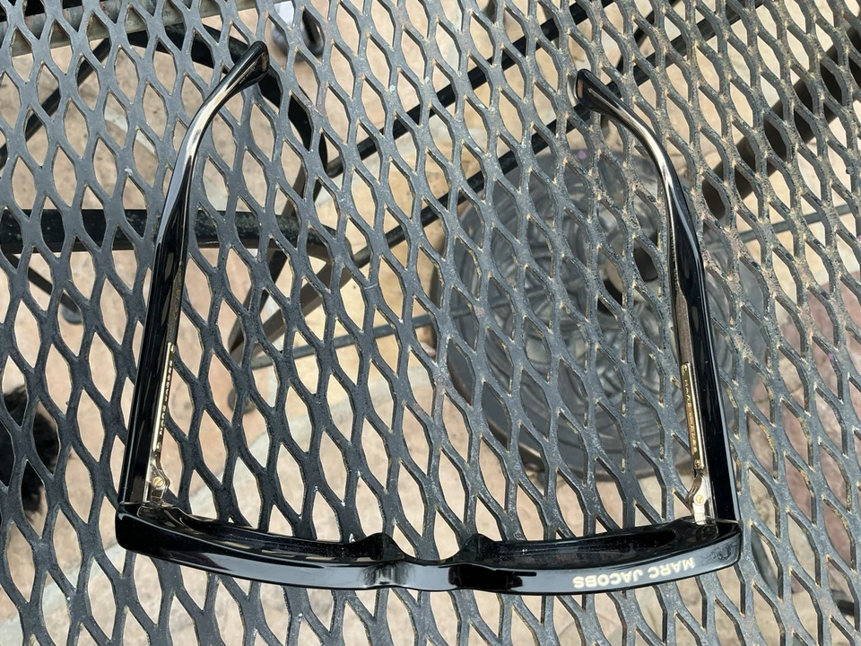 Marc Jacobs Sunglasses New No Case Black Frame Designer Women's Authentic - Image 3 of 4