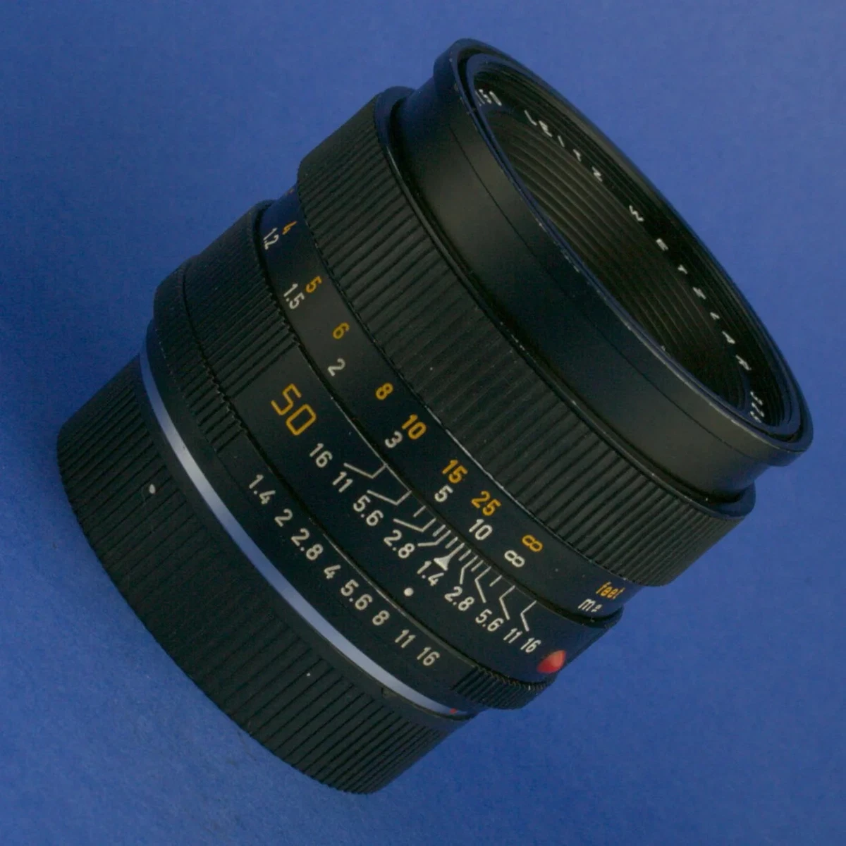 Leica SUMMILUX-R 50mm Focal f/1.4 Camera Lenses for sale - eBay