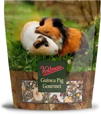 Volkman Small Animal Guinea Pig Food, Made for Young, 4 Pound (Pack of 1) 