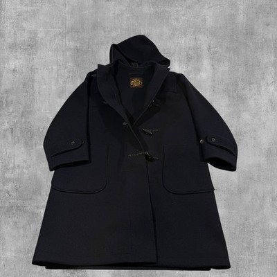ladage oelke hamburg coat Wool Long Luxury Pure New Wool