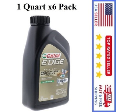Engine Oil 0W-40 - Castrol Edge Euro Car PA, 6 Quart, Stock US-No Import Fees