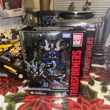 Hasbro Takara Tomy Transformers Studio Series 63 Topspin Dark Of The Moon Nascar