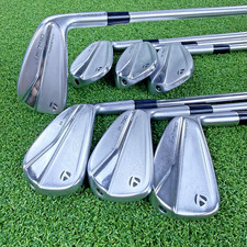TaylorMade P790 2021 Iron Set 4-PW RH KBS C Taper 130 Shaft GP MCC Midsize Grip