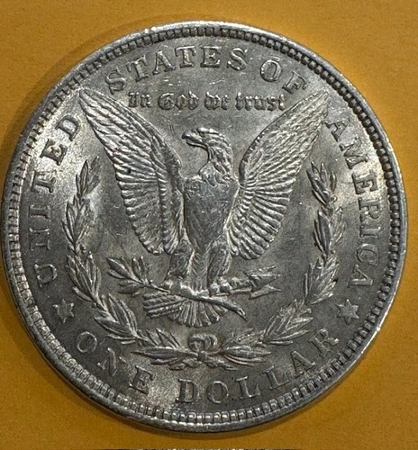 1921-P $1 Morgan Silver Dollar AU? Bidder Is Judge!