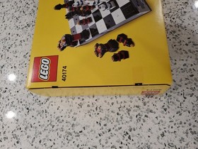 LEGO 2 In 1 Chess Set 40174 Brand New Factory Sealed 9+ 1450pcs