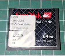 Navionics Gold 25G -UK South to Hamburg- Compact Flash Chart Card / Cartography