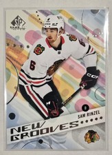 2025-26 SP Game Used #NG-7 Sam Rinzel New Grooves
