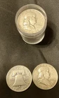 Franklin Silver Half Dollar Roll 20 (90% Silver)