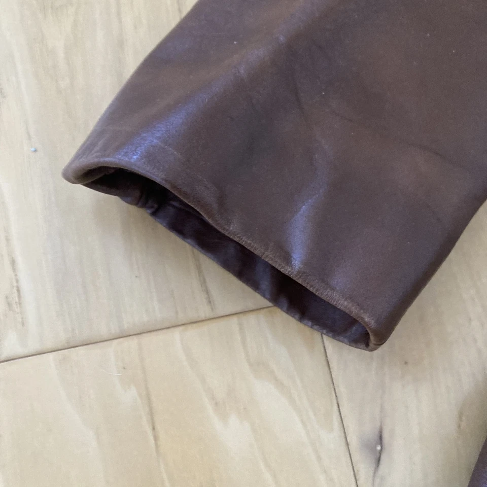 Vintage California Sportswear Leather Blazer Jacket Mens 42 Hong Kong 70s - Image 3 of 4