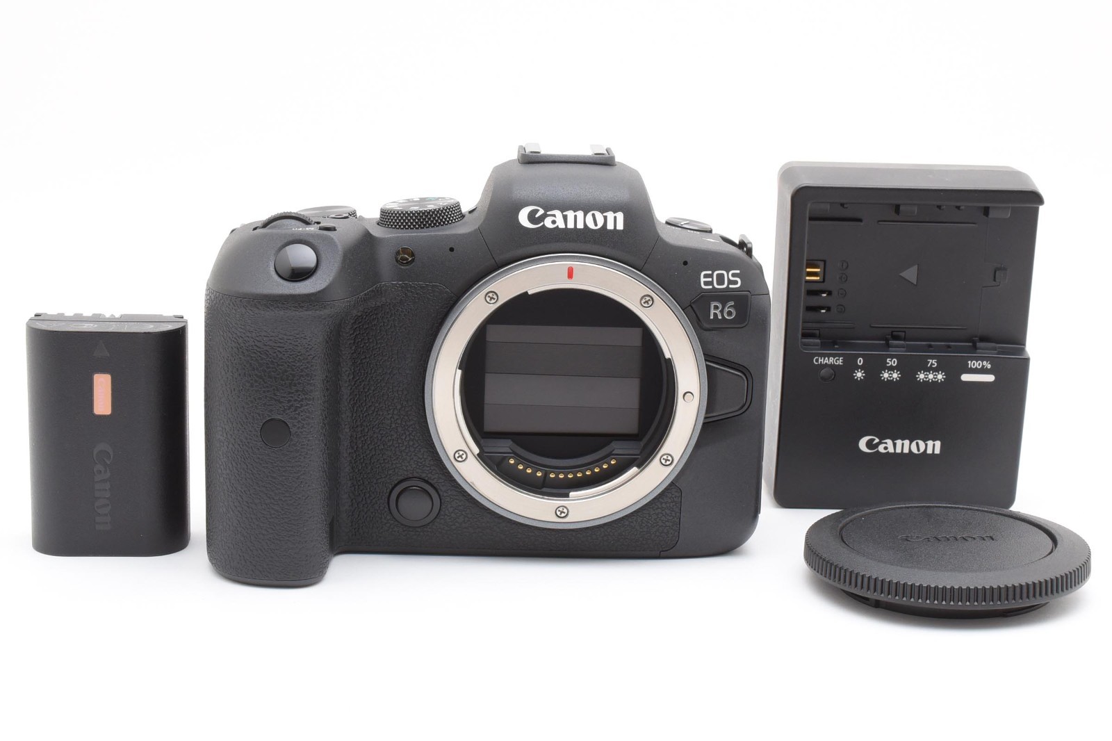 Canon EOS R6 Mirrorless Camera Shutter Count:10,000 [Mint] #2991733