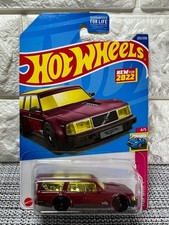 Hot Wheels Hw Drift 45 Volvo 240 Drift Wagon 232250 New For 2022 Red