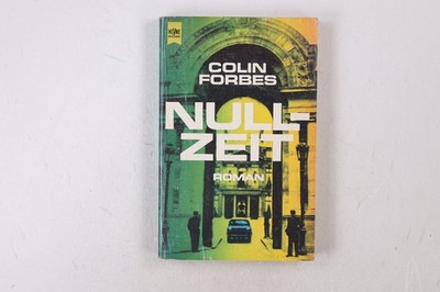 30049 Colin Forbes NULLZEIT Roman