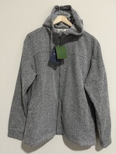  AM7 NWT Regatta Great Outdoors Full Zip Fleece "Laszlo Rock Gray" Men's XXL