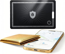  2026 New Wallet Tracker Card for Apple Find My iOS Only - Ultra Slim Recharg