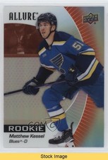 2023-24 Upper Deck Allure Rookies Sunrise Matthew Kessel #124 READ 0cv