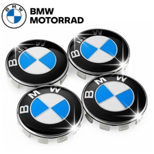 Set of 4 BMW Wheel Centre Caps 68mm - 1 3 5 6 7 Series, X5 X6 M & Z Series
