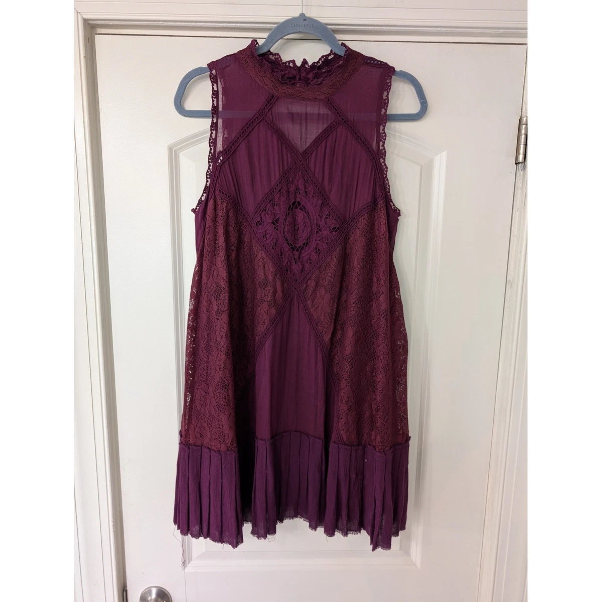 free people one angel lace dress Free People Angel Lace Dress