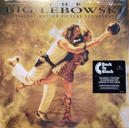 Various - The Big Lebowski (Original Motion Picture Soundtrack) (LP, Album, Comp