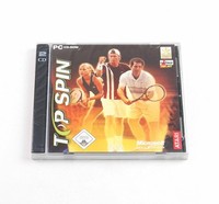 Top Spin Pc CD-ROM Deutsch Jewel Case Tennis Neu Ovp Sealed
