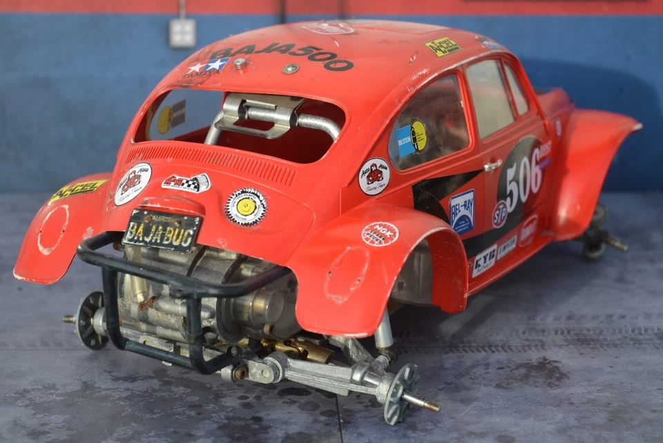 TAMIYA SAND SCORCHER 2WD BUGGY VINTAGE - Bild 3 von 4