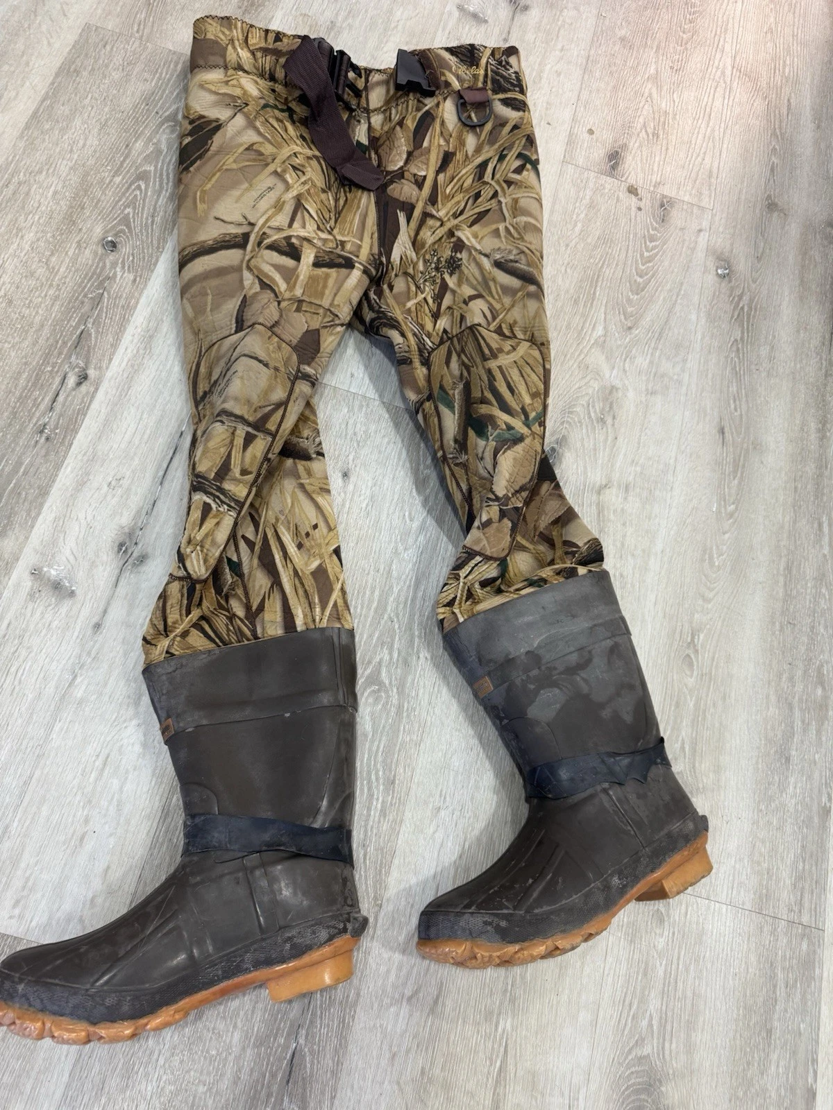 Cabela’s Men’s Chest Wader Sz L-XL Hunting Fishing Camouflage *FAST SHIPPING*