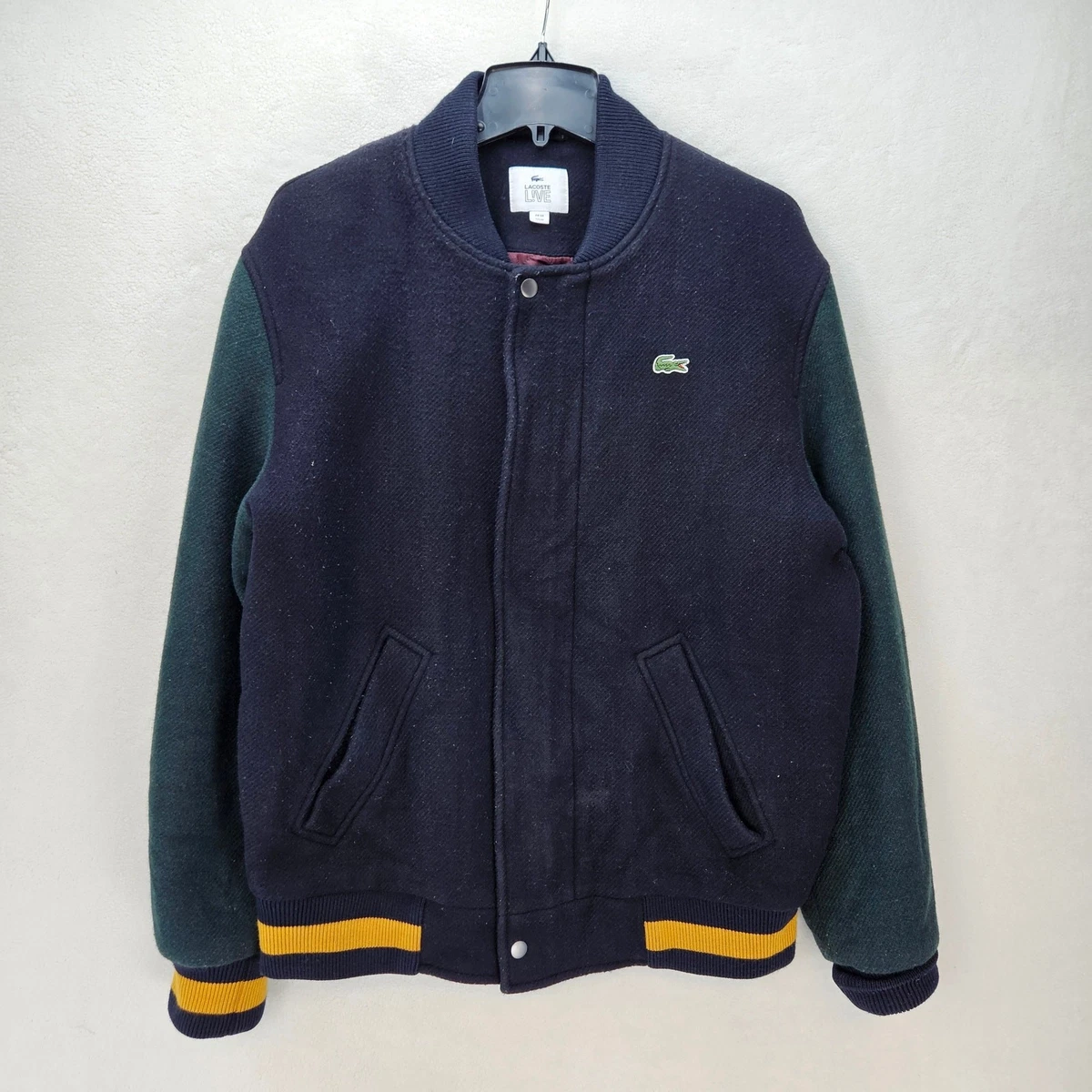 25+ Lacoste Coats, Jackets & Vests for Wool Outer Shell Men for