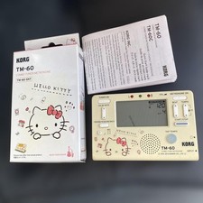 Metronome Tuner TM-60 Hello Kitty