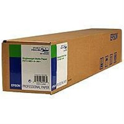 Epson Singleweight Matte Paper Roll, 24 Zoll x 40 m, 120 g/m²