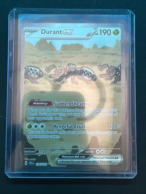 Pokémon TCG Durant EX sir 236/191 Surging Sparks