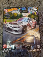 Hot Wheels Premium Boulevard Nissan Silvia S15 Nismo R-Tune Proto Real Riders
